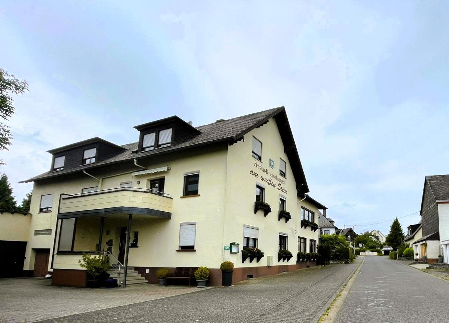 Gaestehaus "Am Weissen Stein" Cochem Kültér fotó