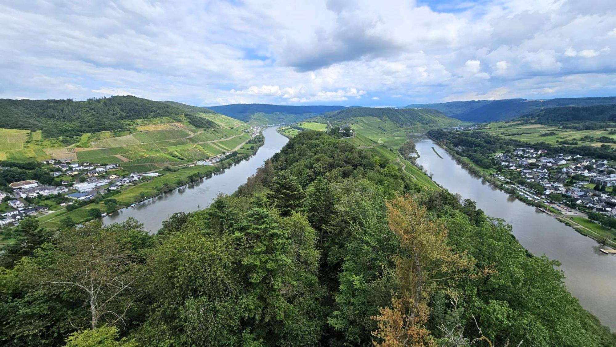 Gaestehaus "Am Weissen Stein" Cochem Kültér fotó